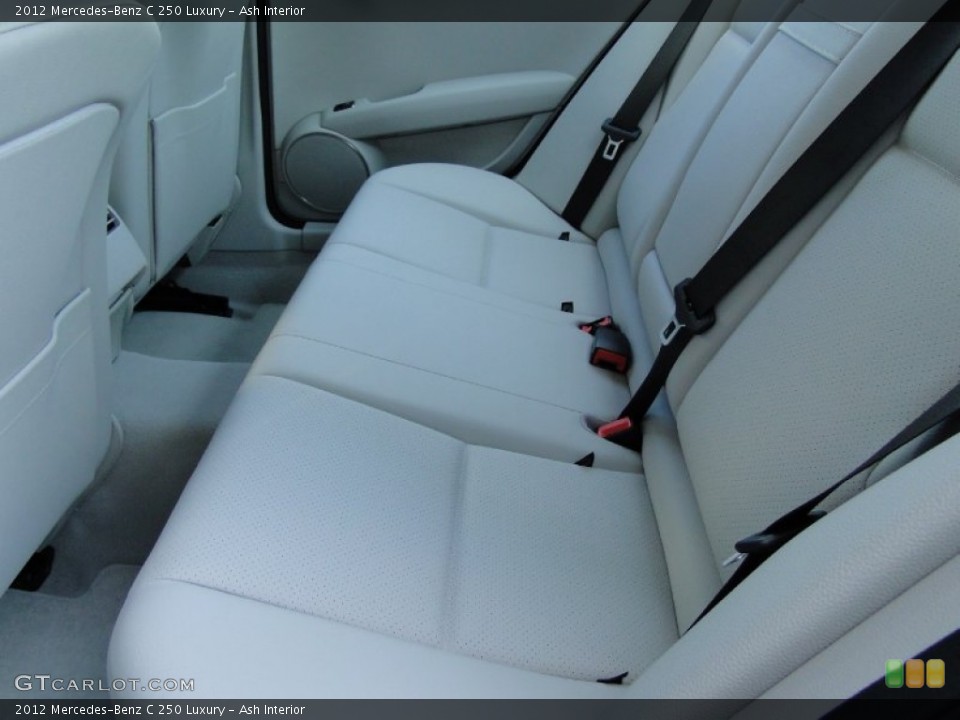 Ash Interior Photo for the 2012 Mercedes-Benz C 250 Luxury #54705316