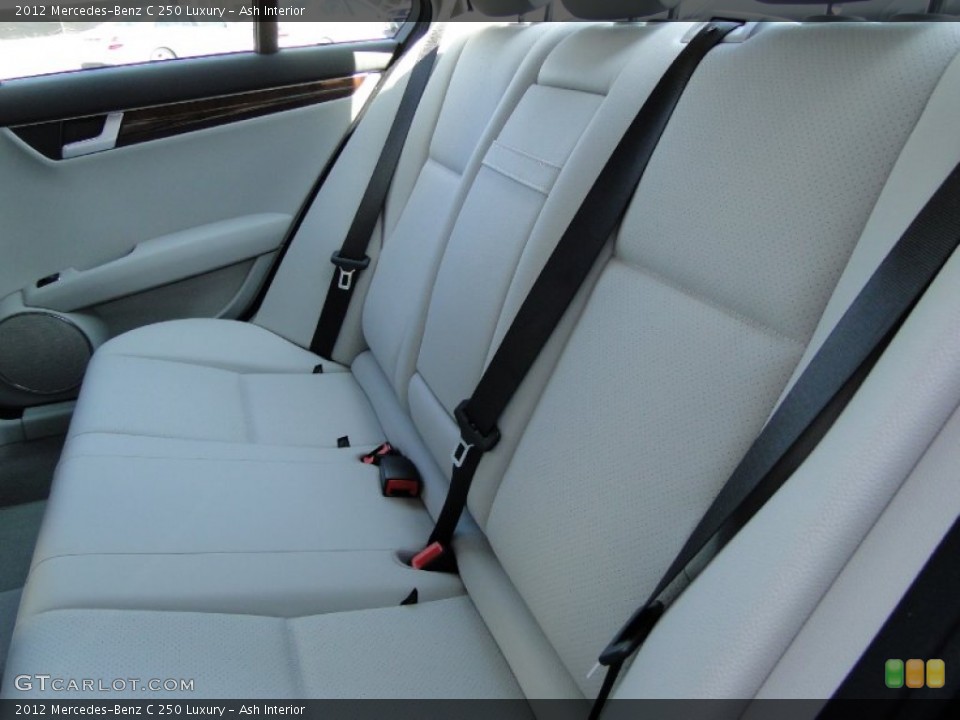 Ash Interior Photo for the 2012 Mercedes-Benz C 250 Luxury #54705325