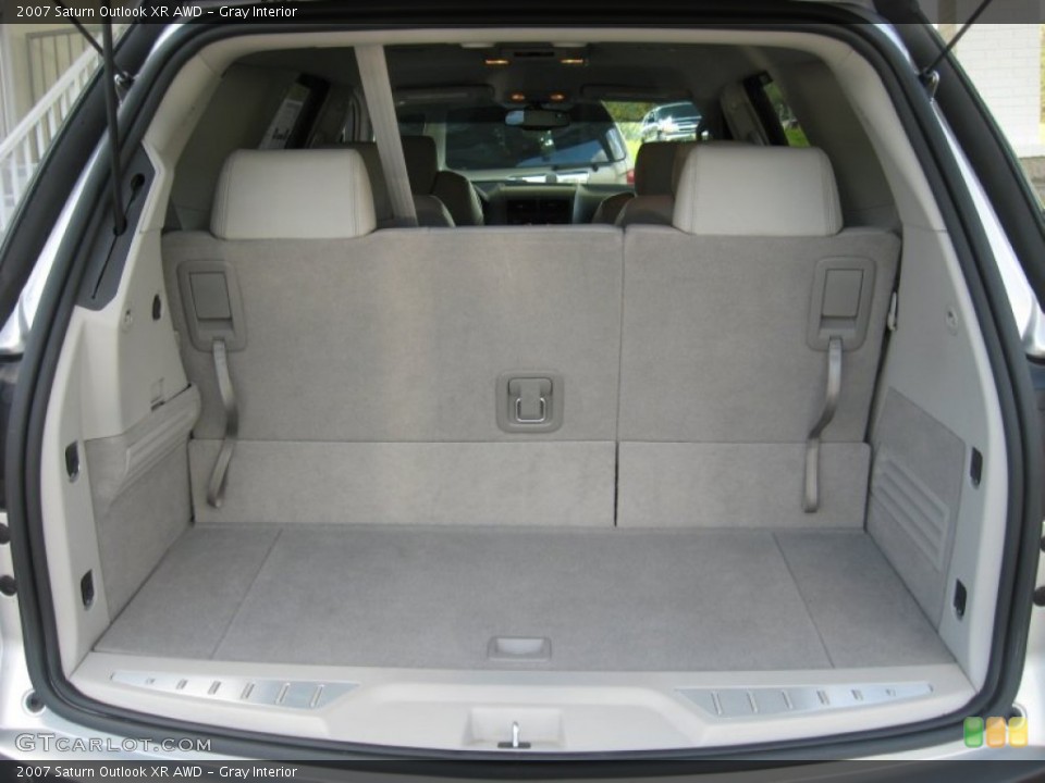 Gray Interior Trunk for the 2007 Saturn Outlook XR AWD #54705448