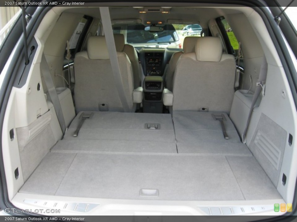 Gray Interior Trunk for the 2007 Saturn Outlook XR AWD #54705456