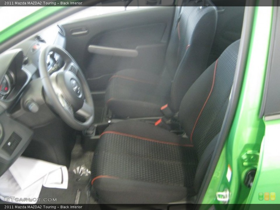 Black Interior Photo for the 2011 Mazda MAZDA2 Touring #54706180
