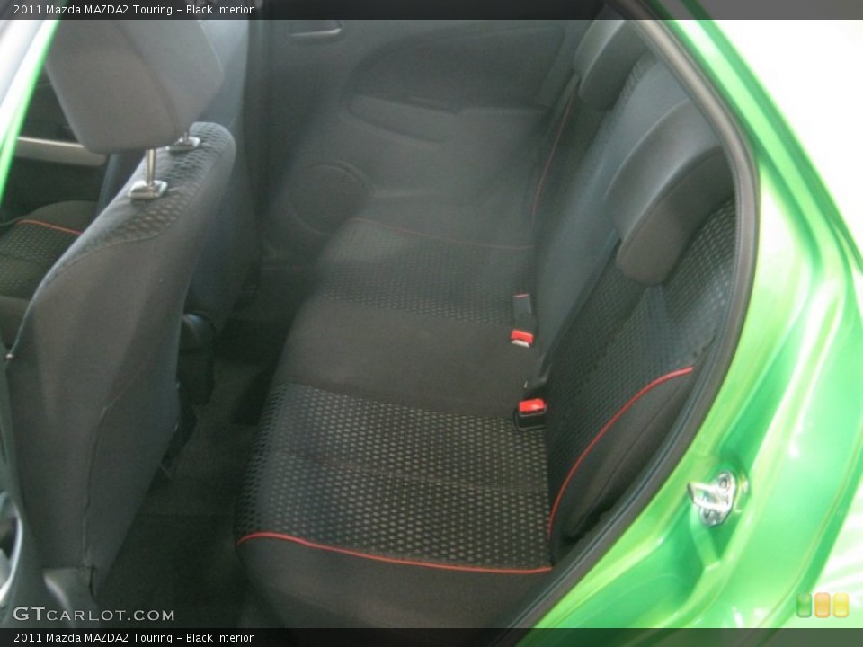 Black Interior Photo for the 2011 Mazda MAZDA2 Touring #54706183