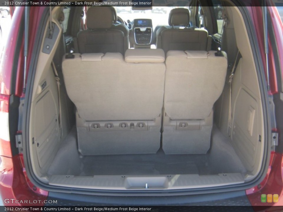 Dark Frost Beige/Medium Frost Beige Interior Trunk for the 2012 Chrysler Town & Country Limited #54706624
