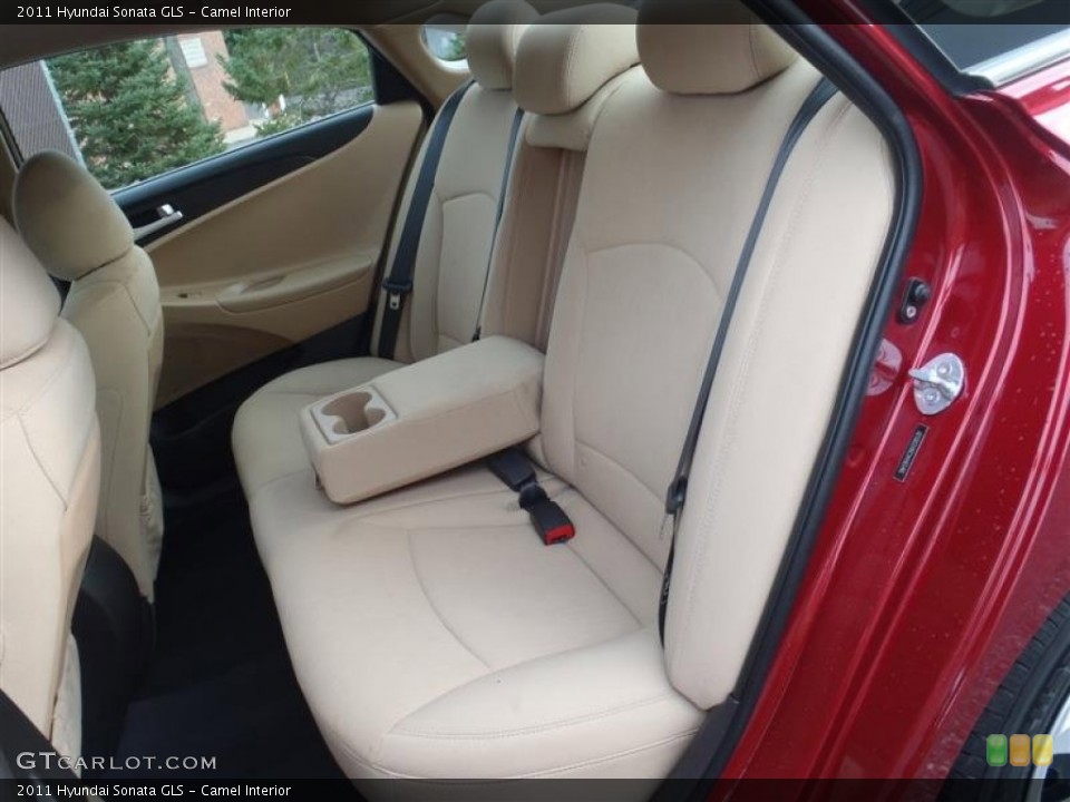Camel Interior Photo for the 2011 Hyundai Sonata GLS #54708992