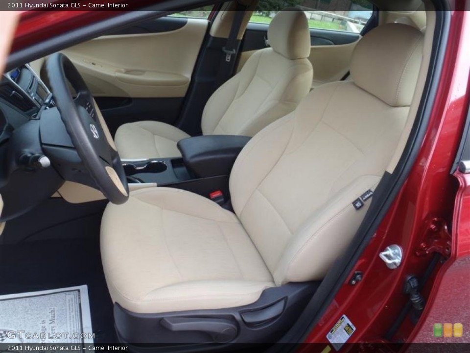 Camel Interior Photo for the 2011 Hyundai Sonata GLS #54709232