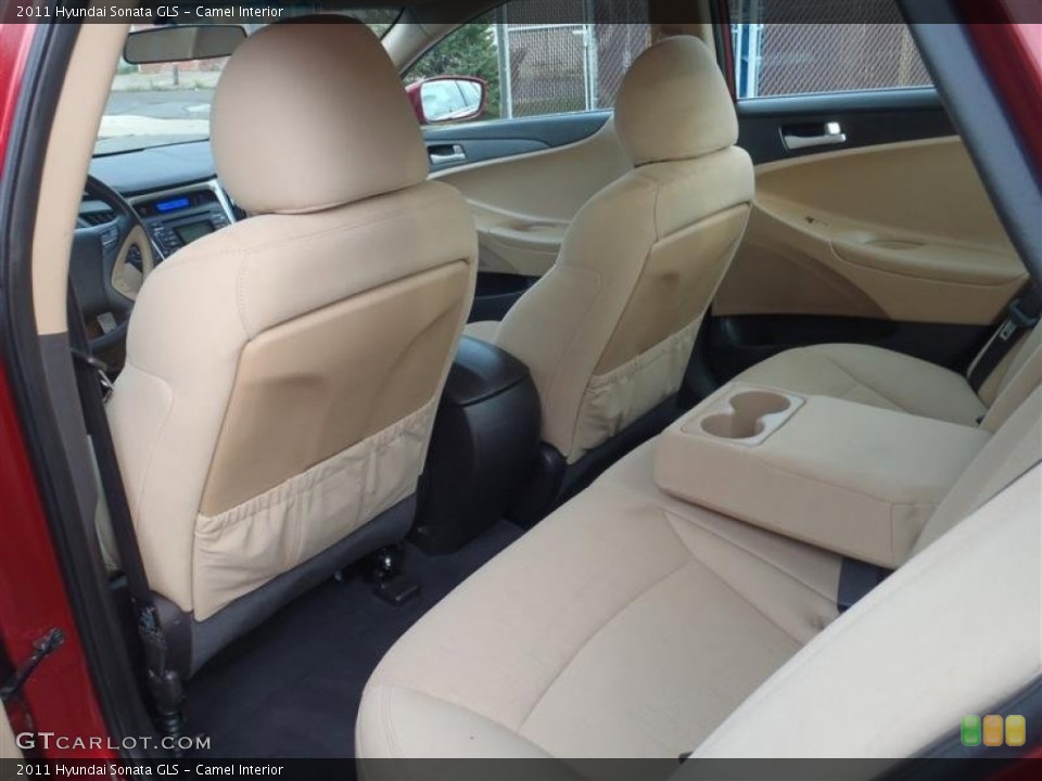 Camel Interior Photo for the 2011 Hyundai Sonata GLS #54709240