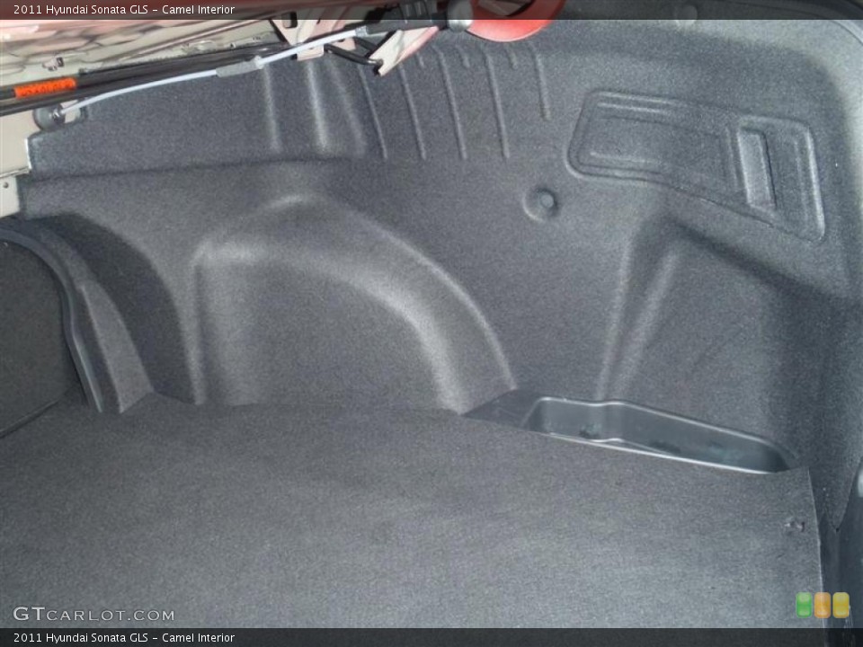 Camel Interior Trunk for the 2011 Hyundai Sonata GLS #54709276