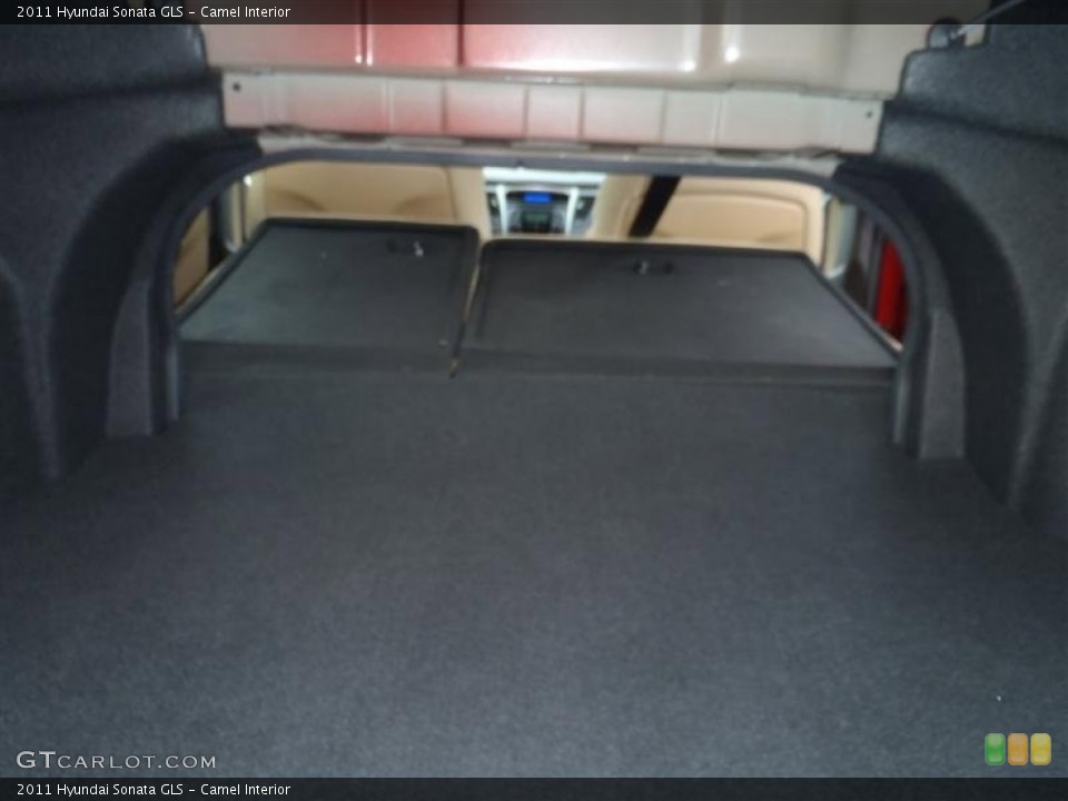 Camel Interior Trunk for the 2011 Hyundai Sonata GLS #54709294