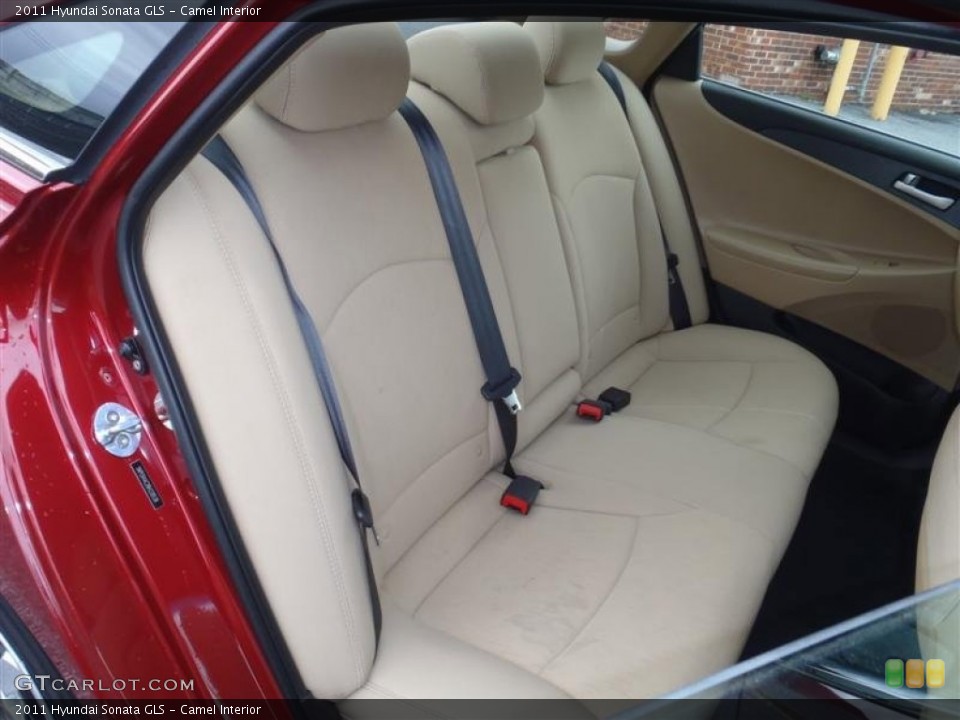 Camel Interior Photo for the 2011 Hyundai Sonata GLS #54709306