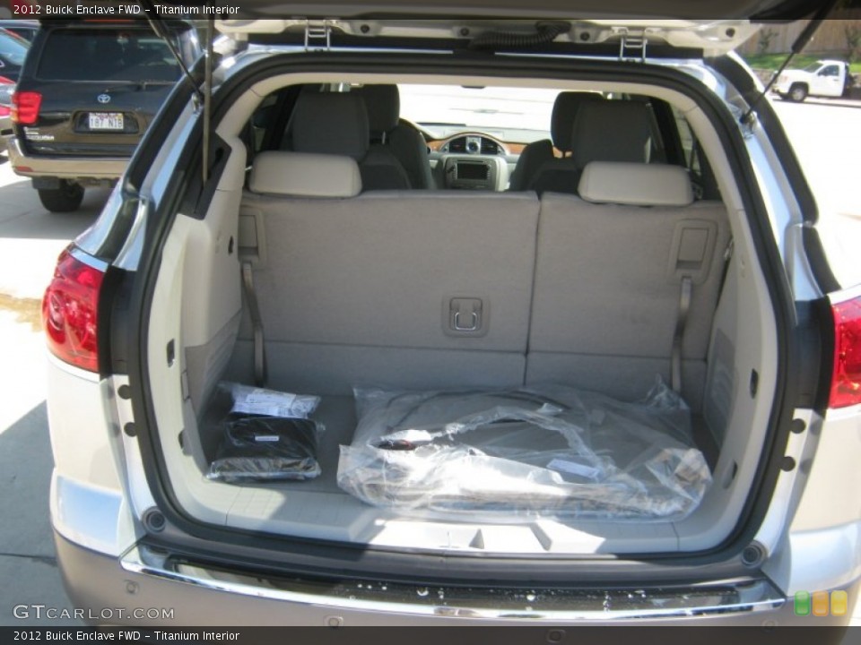 Titanium Interior Trunk for the 2012 Buick Enclave FWD #54709625