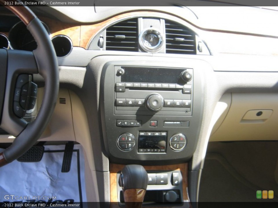 Cashmere Interior Controls for the 2012 Buick Enclave FWD #54709767