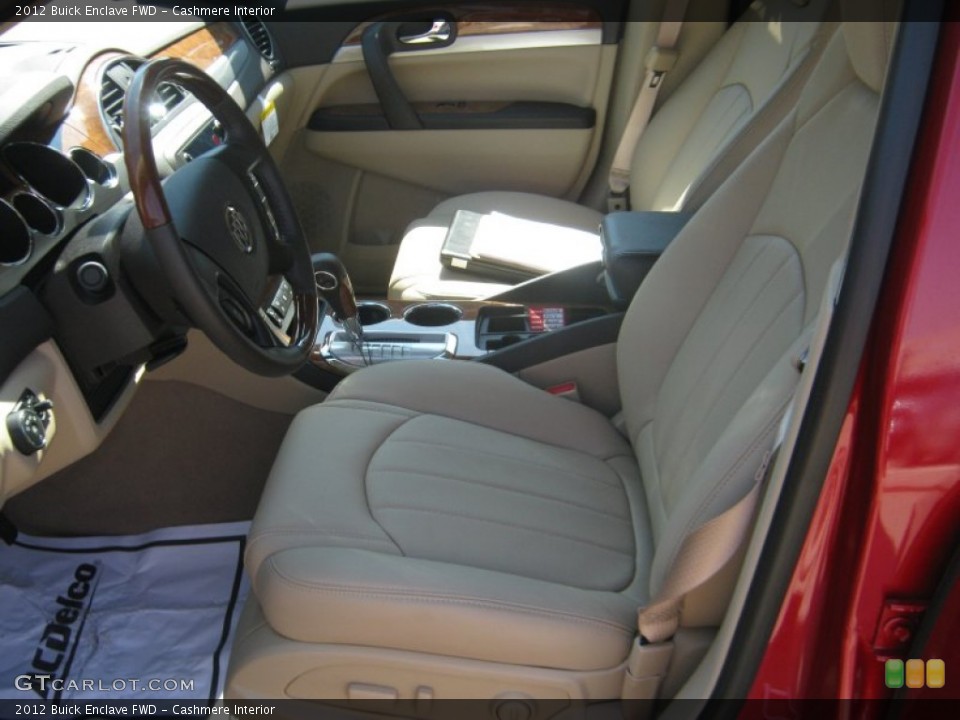 Cashmere Interior Photo for the 2012 Buick Enclave FWD #54709790