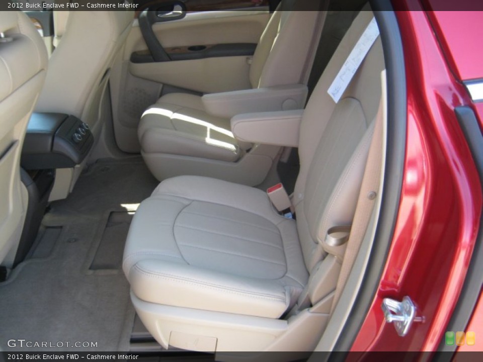 Cashmere Interior Photo for the 2012 Buick Enclave FWD #54709807