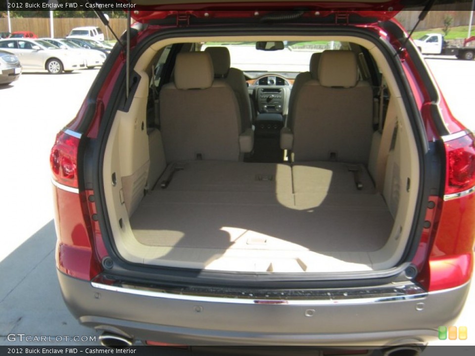 Cashmere Interior Trunk for the 2012 Buick Enclave FWD #54709854
