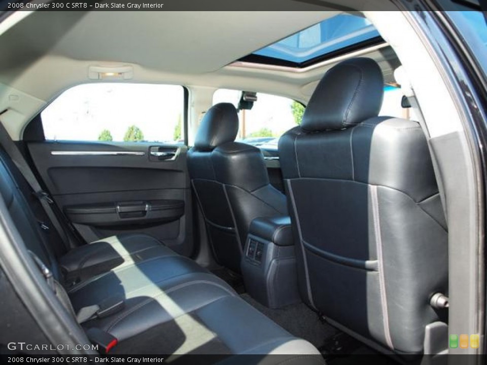 Dark Slate Gray Interior Photo for the 2008 Chrysler 300 C SRT8 #54710851