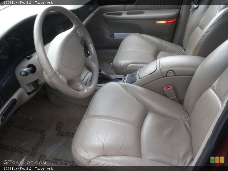Taupe Interior Photo for the 1998 Buick Regal LS #54711754