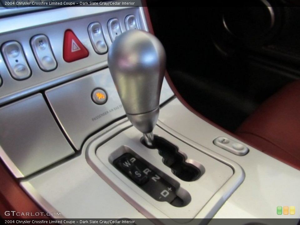 Dark Slate Gray/Cedar Interior Transmission for the 2004 Chrysler Crossfire Limited Coupe #54712480