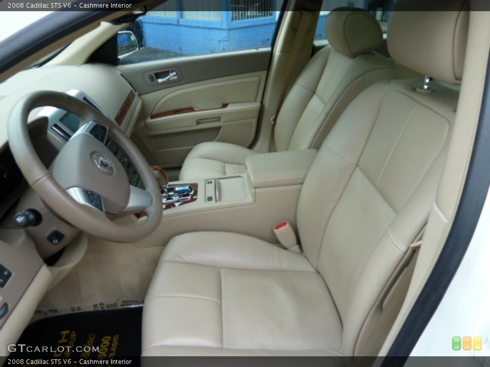 Cashmere Interior Photo for the 2008 Cadillac STS V6 #54712981