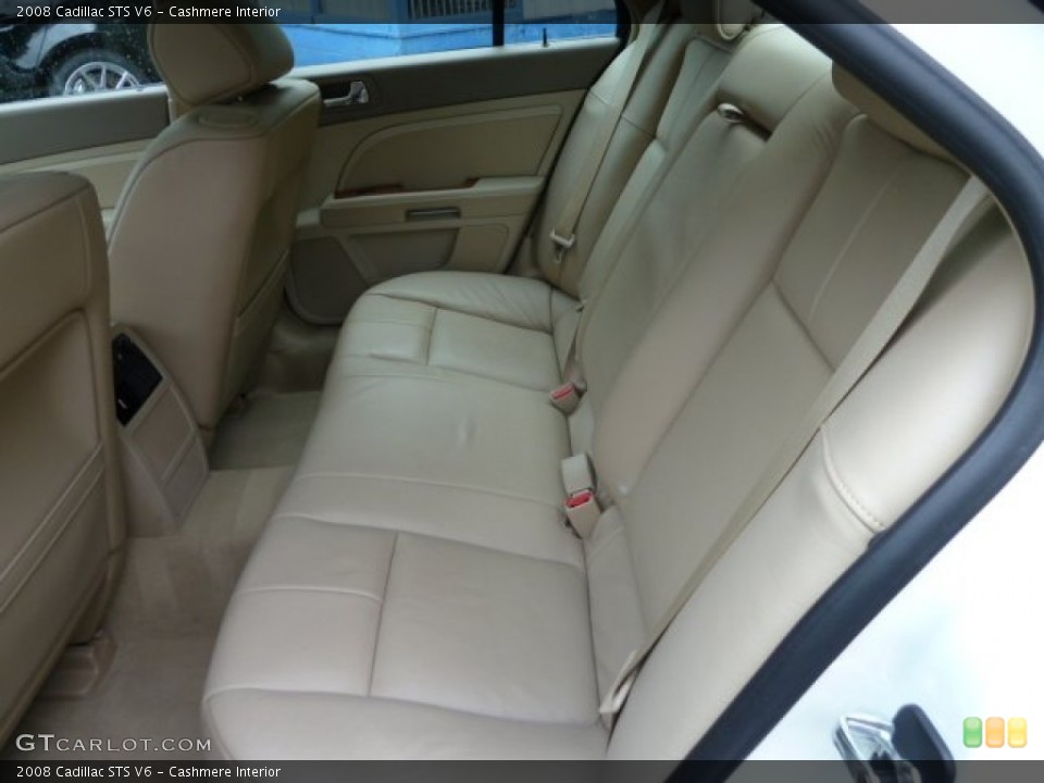 Cashmere Interior Photo for the 2008 Cadillac STS V6 #54712990