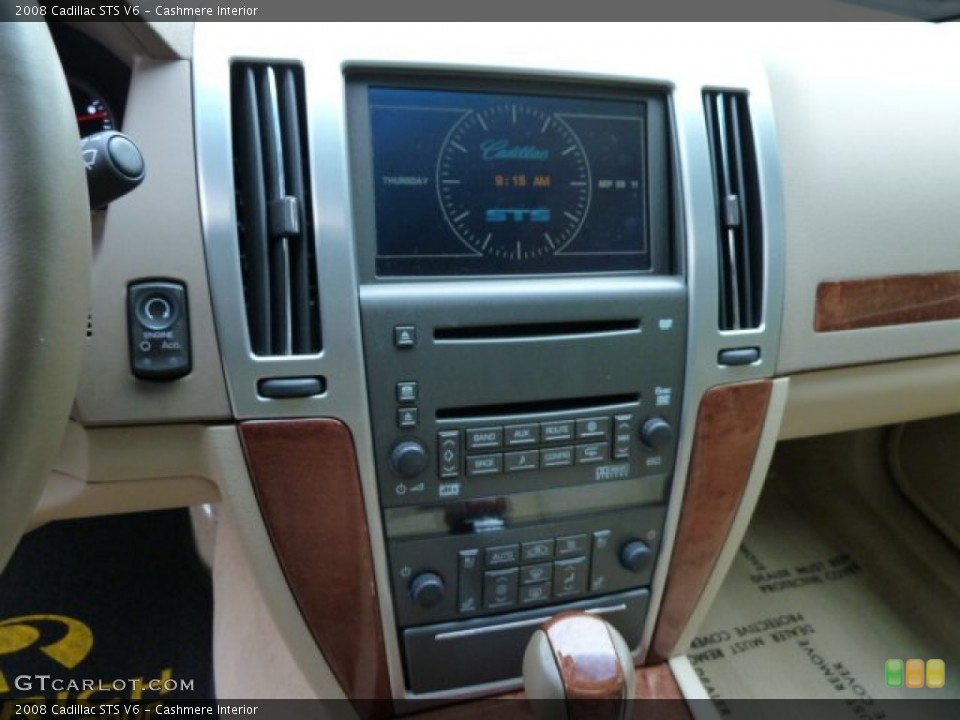 Cashmere Interior Controls for the 2008 Cadillac STS V6 #54713047