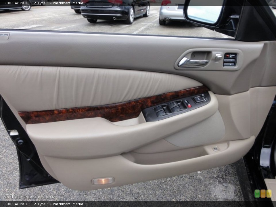 Parchment Interior Door Panel for the 2002 Acura TL 3.2 Type S #54714249
