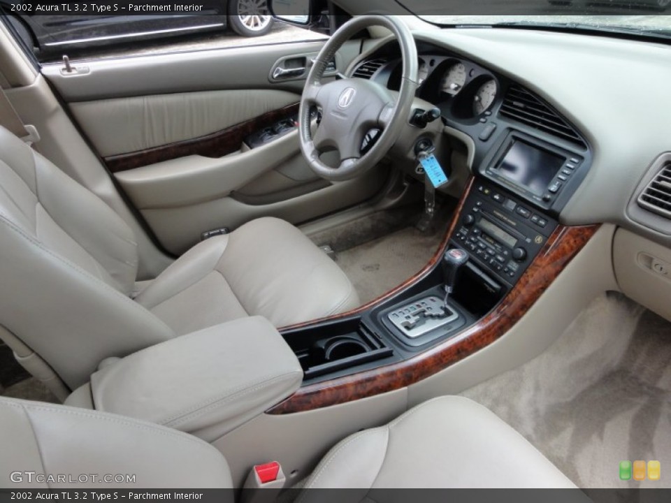 Parchment Interior Photo for the 2002 Acura TL 3.2 Type S #54714301
