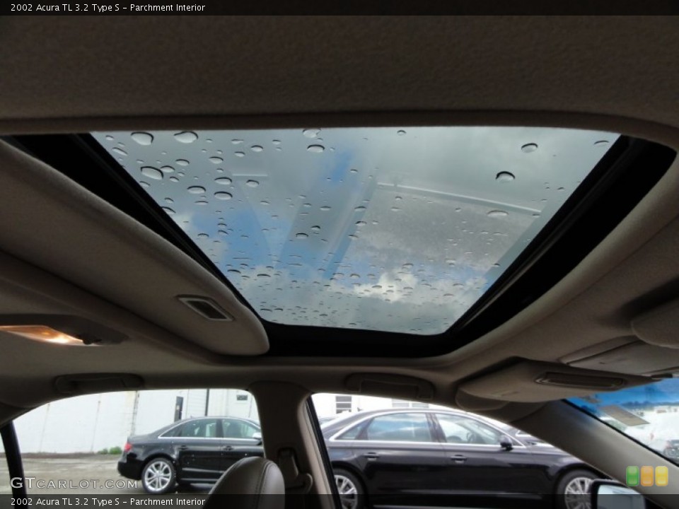 Parchment Interior Sunroof for the 2002 Acura TL 3.2 Type S #54714336