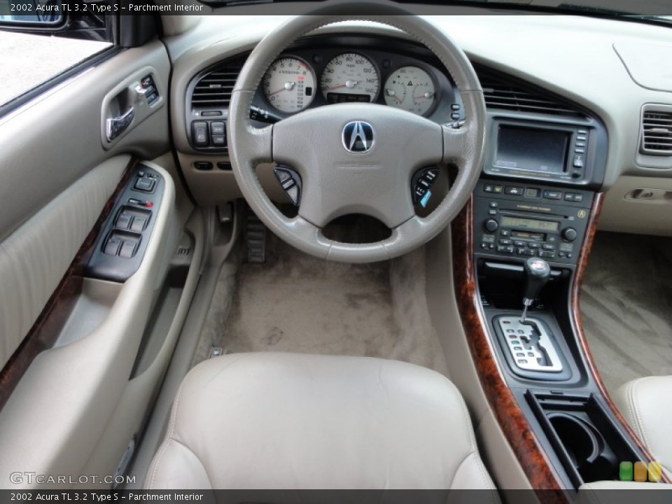 Parchment Interior Dashboard for the 2002 Acura TL 3.2 Type S #54714406
