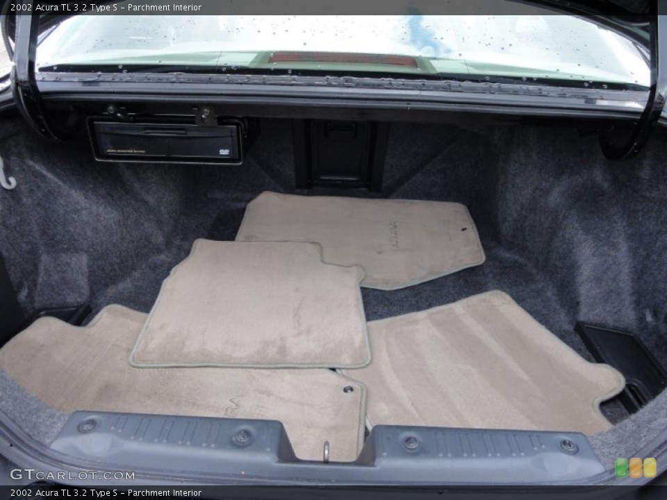 Parchment Interior Trunk for the 2002 Acura TL 3.2 Type S #54714415