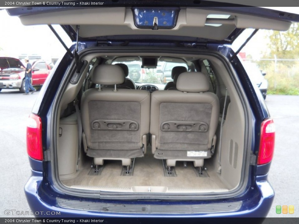 Khaki Interior Trunk for the 2004 Chrysler Town & Country Touring #54716431