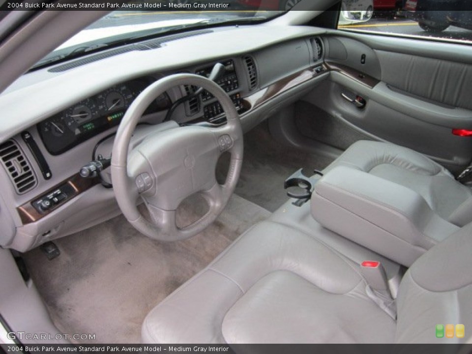 Medium Gray 2004 Buick Park Avenue Interiors