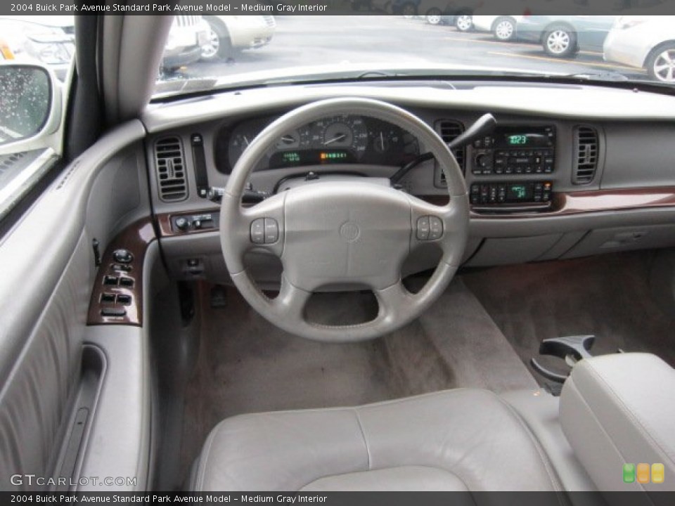 Medium Gray Interior Dashboard for the 2004 Buick Park Avenue  #54716670