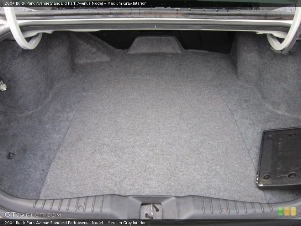Medium Gray Interior Trunk for the 2004 Buick Park Avenue  #54716689