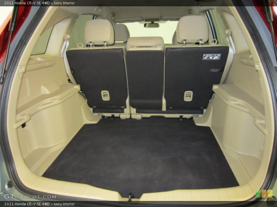 Ivory Interior Trunk for the 2011 Honda CR-V SE 4WD #54717163