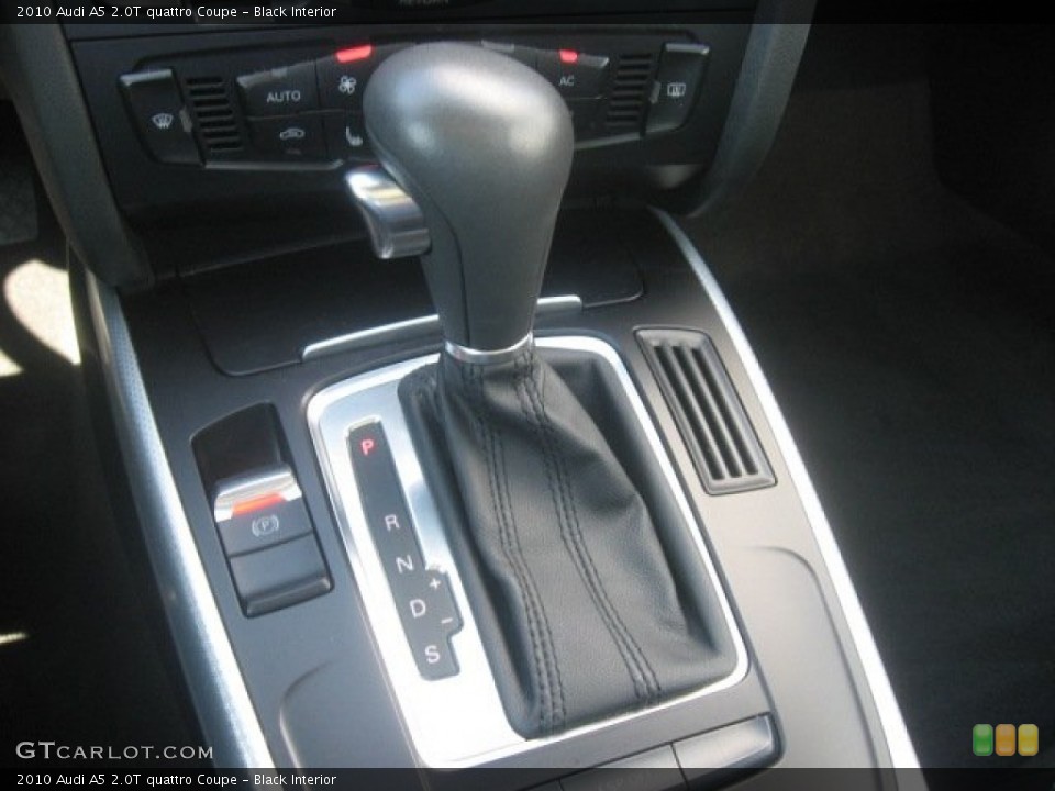 Black Interior Transmission for the 2010 Audi A5 2.0T quattro Coupe #54718010