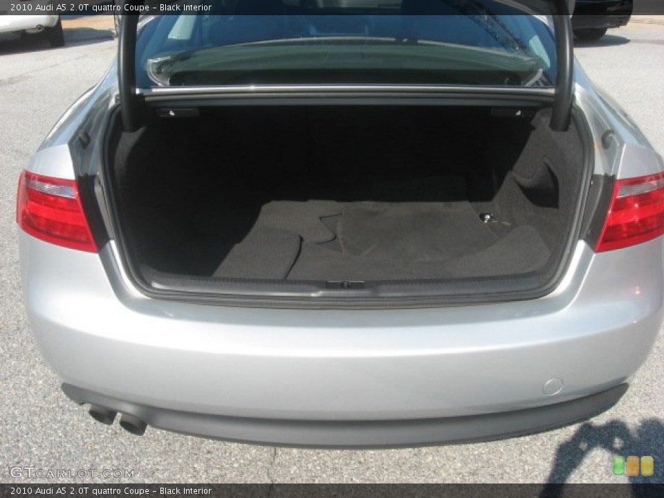 Black Interior Trunk for the 2010 Audi A5 2.0T quattro Coupe #54718072