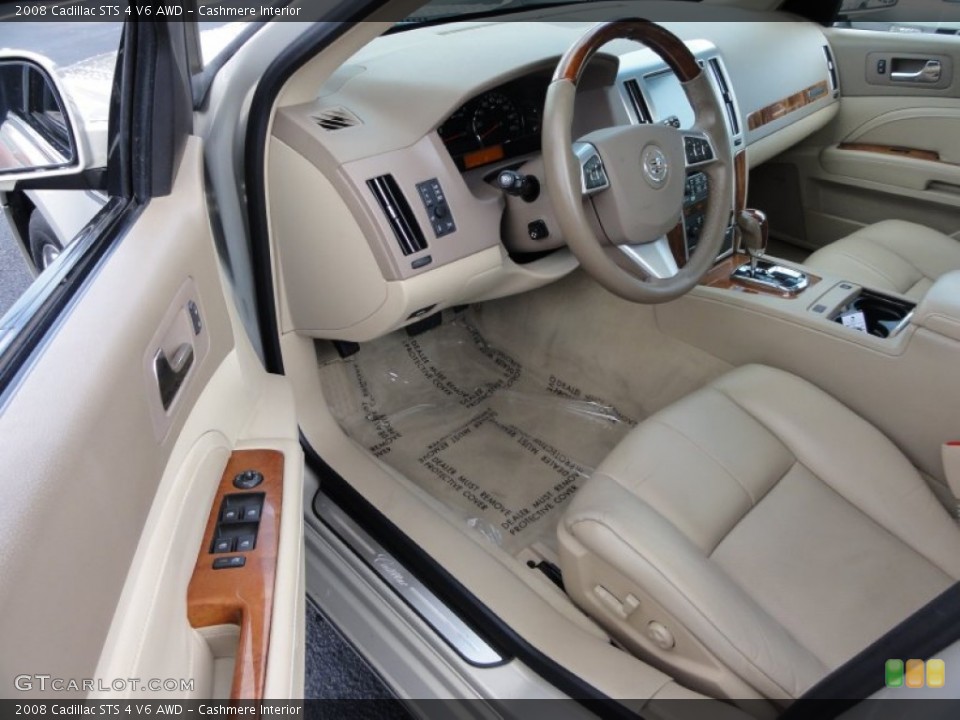 Cashmere Interior Photo for the 2008 Cadillac STS 4 V6 AWD #54718420