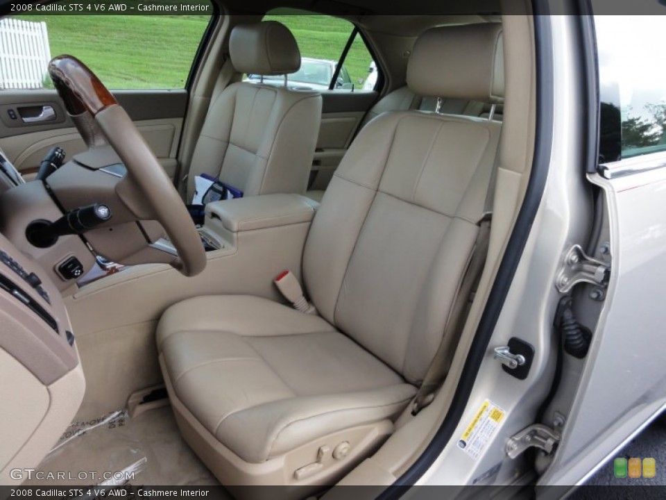 Cashmere Interior Photo for the 2008 Cadillac STS 4 V6 AWD #54718456