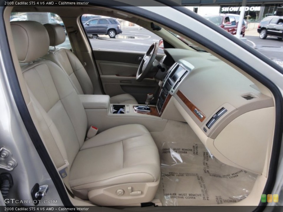 Cashmere Interior Photo for the 2008 Cadillac STS 4 V6 AWD #54718482