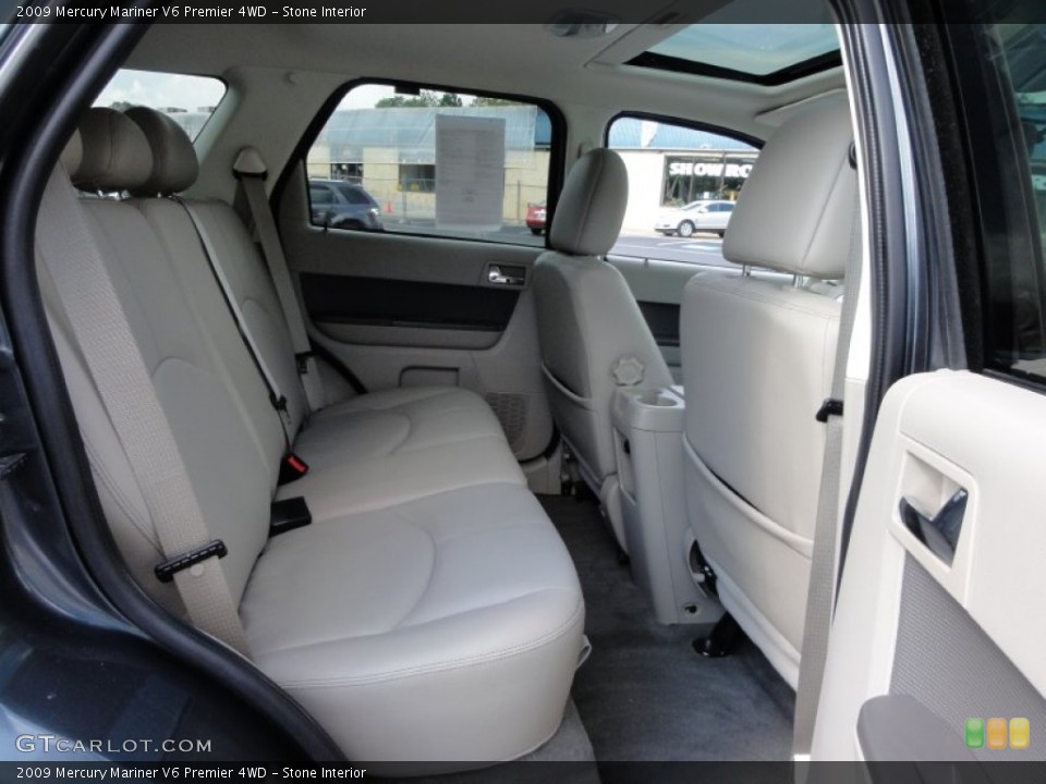 Stone Interior Photo for the 2009 Mercury Mariner V6 Premier 4WD #54718865