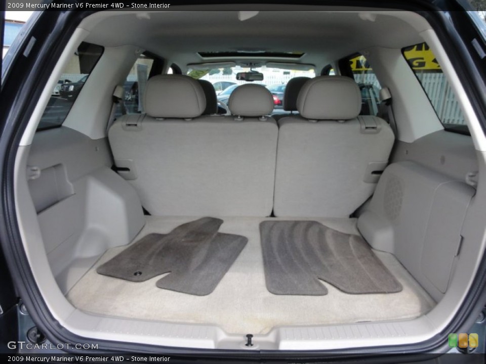 Stone Interior Trunk for the 2009 Mercury Mariner V6 Premier 4WD #54718874
