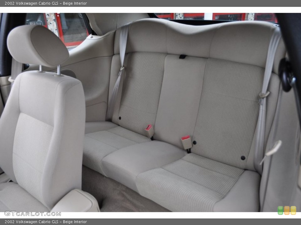 Beige Interior Photo for the 2002 Volkswagen Cabrio GLS #54719812