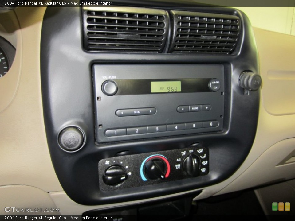 Medium Pebble Interior Audio System for the 2004 Ford Ranger XL Regular Cab #54720111