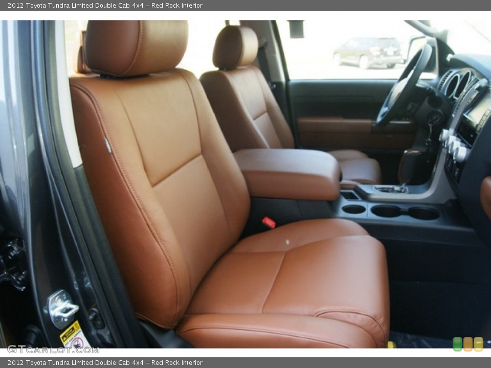 Red Rock Interior Photo for the 2012 Toyota Tundra Limited Double Cab 4x4 #54721060