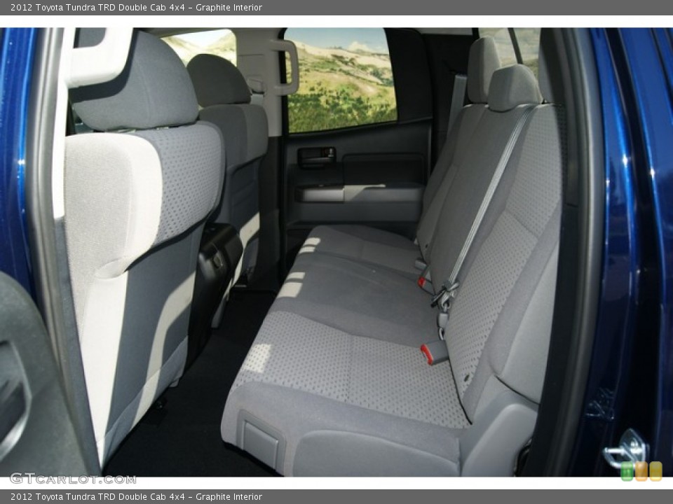 Graphite Interior Photo for the 2012 Toyota Tundra TRD Double Cab 4x4 #54721273