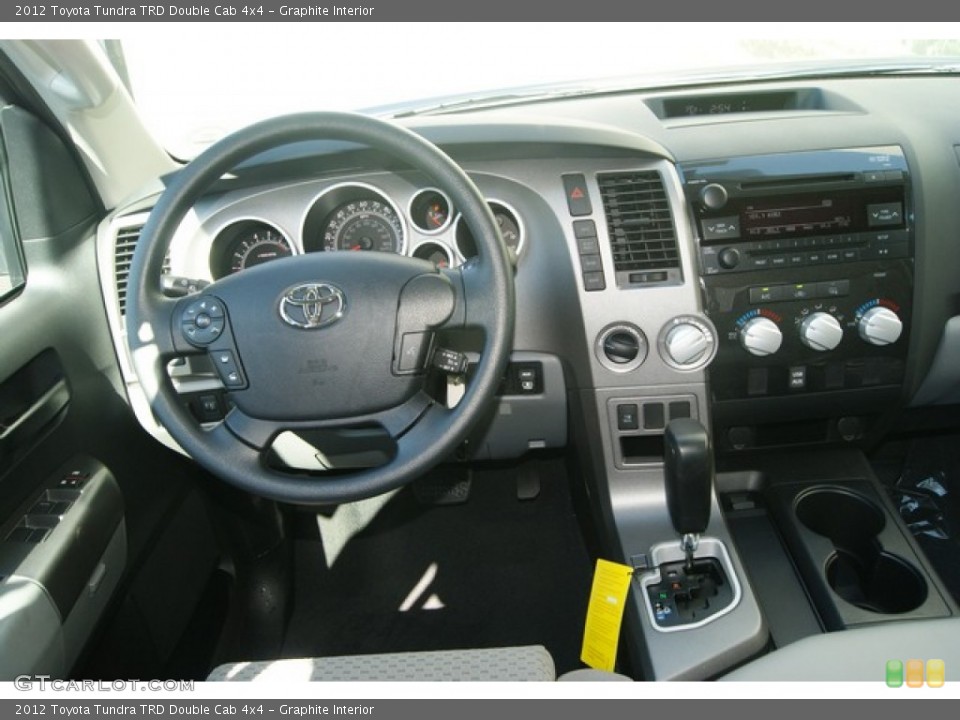 Graphite Interior Dashboard for the 2012 Toyota Tundra TRD Double Cab 4x4 #54721291