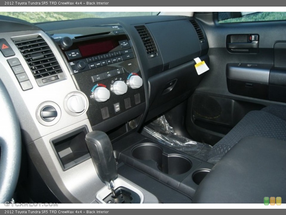 Black Interior Photo for the 2012 Toyota Tundra SR5 TRD CrewMax 4x4 #54721381