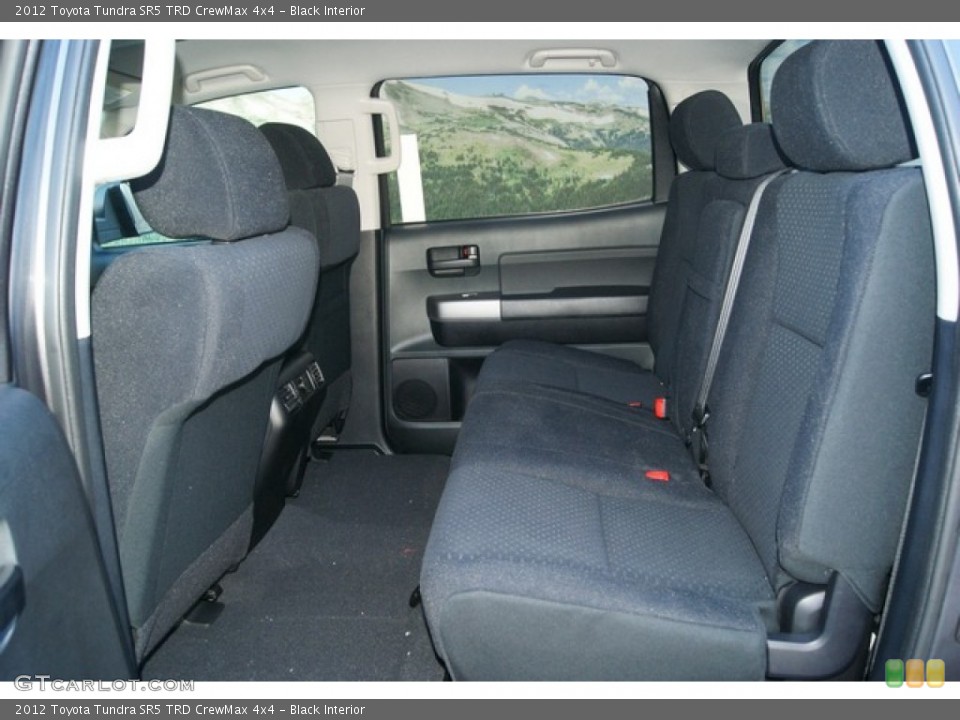 Black Interior Photo for the 2012 Toyota Tundra SR5 TRD CrewMax 4x4 #54721387