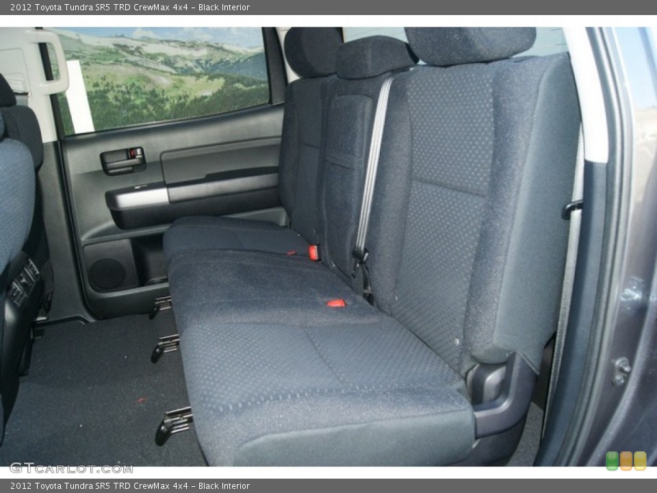 Black Interior Photo for the 2012 Toyota Tundra SR5 TRD CrewMax 4x4 #54721396