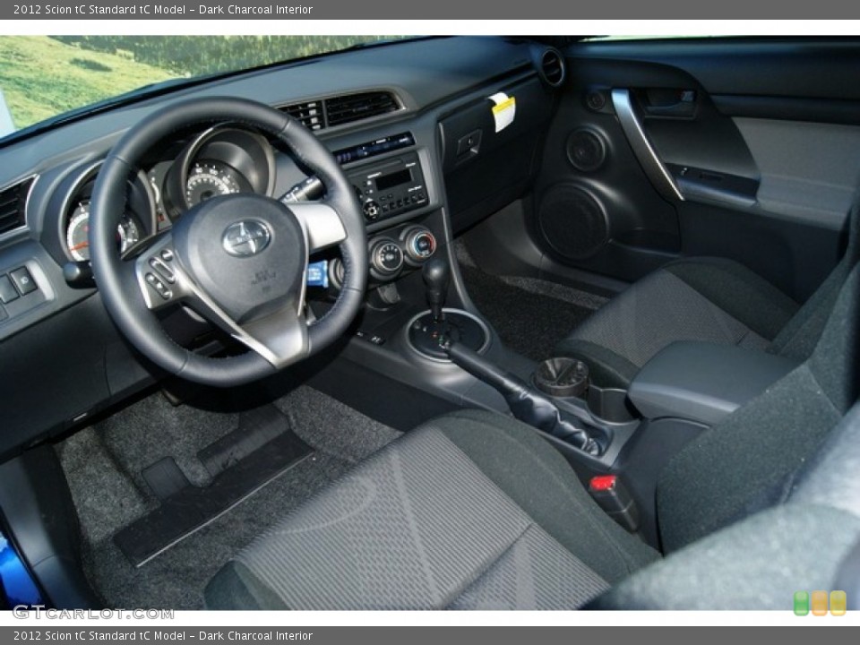 Dark Charcoal Interior Photo for the 2012 Scion tC  #54721741